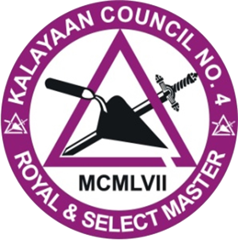Kalayaan Council No. 4 Royal and Select Masters logo